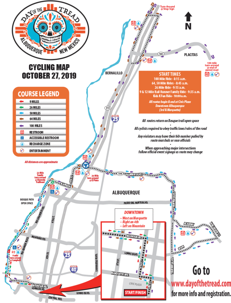 DOTRouteMap2019 Day of the Tread