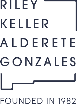 Riley Keller Alderate Gonzales Law logo